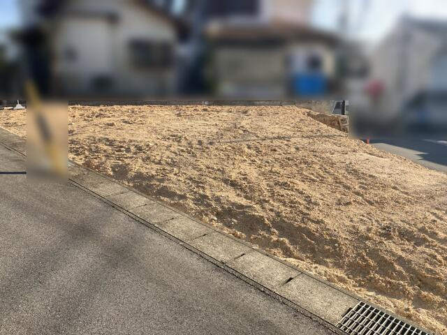日進市藤塚１丁目の新築一戸建の前面道路含む現地写真|現地１