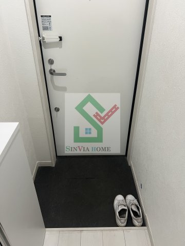 ティージェーレジデンスキヨセの玄関