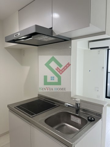 ティージェーレジデンスキヨセのキッチン