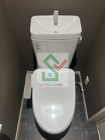 ティージェーレジデンスキヨセのトイレ