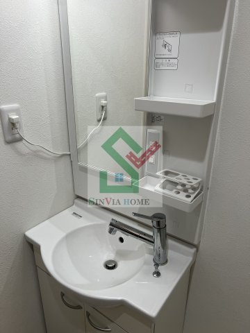 ティージェーレジデンスキヨセの独立洗面台