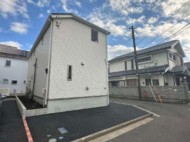 横浜市瀬谷区橋戸3丁目　新築戸建【仲介手数料無料】カースペース2台の前面道路含む現地写真