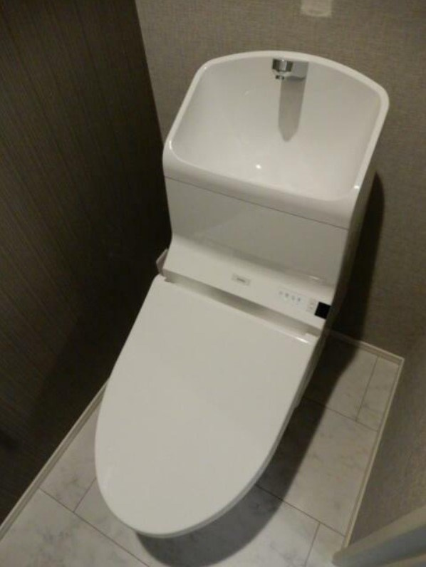 フェリーチェ東高円寺Dのトイレ