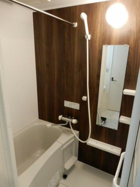 フェリーチェ東高円寺Dの浴室