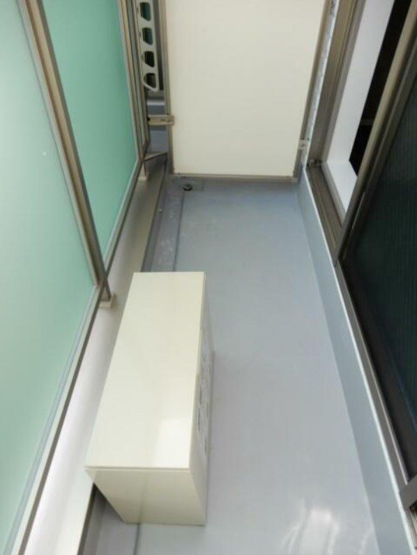 フェリーチェ東高円寺Dのバルコニー