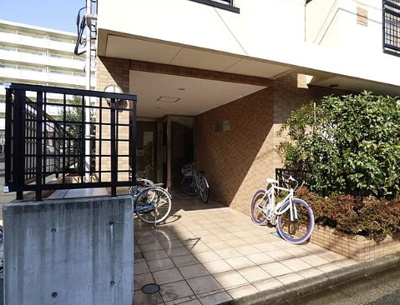 【エントランス】 | グレイスコート幡ヶ谷