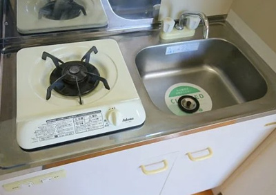 【キッチン】 | グレイスコート幡ヶ谷