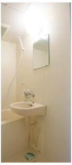 【洗面所】 | グレイスコート幡ヶ谷