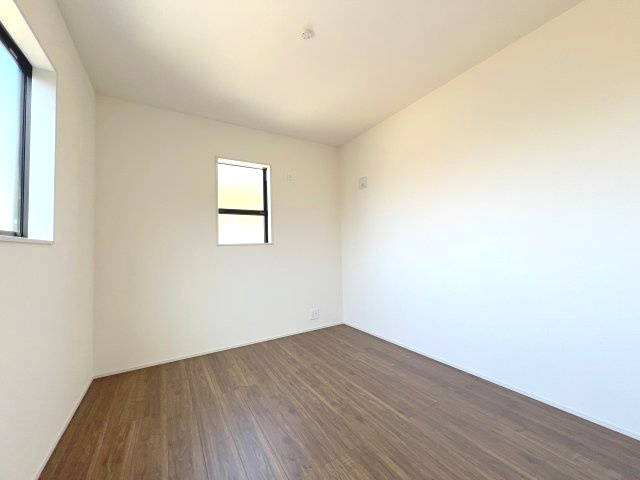 昭島市東町5丁目　新築戸建全1棟の洋室|【洋室1】5.33帖