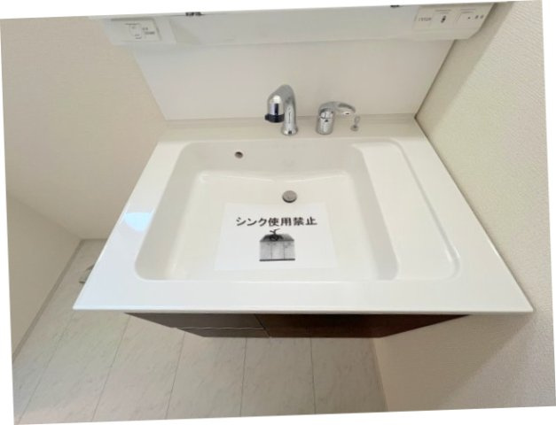 昭島市東町5丁目　新築戸建全1棟の独立洗面台|暮らしを快適に変えるシャワー付洗面台