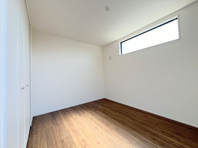 昭島市東町5丁目　新築戸建全1棟の洋室|【洋室3】6.5帖