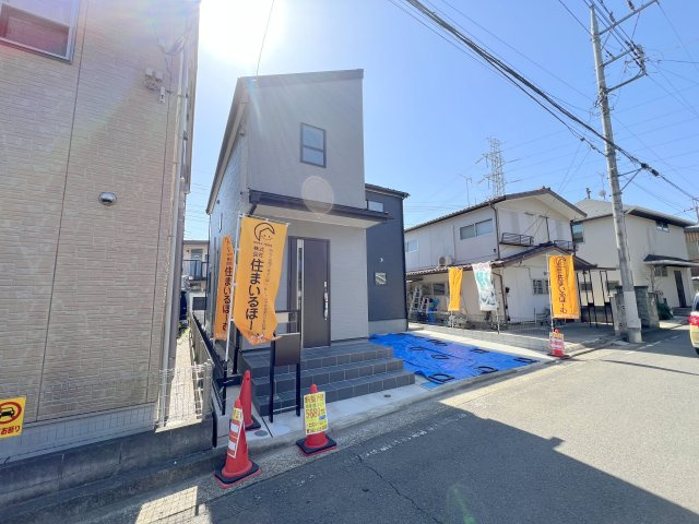 昭島市東町5丁目　新築戸建全1棟の外観|現地外観