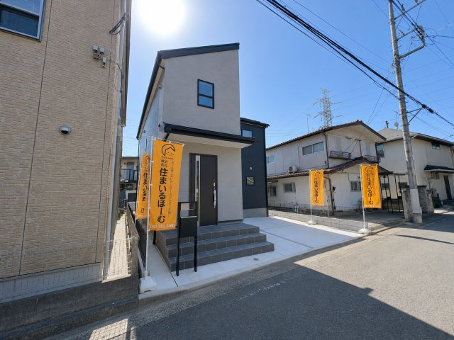昭島市東町5丁目　新築戸建全1棟の外観|現地外観