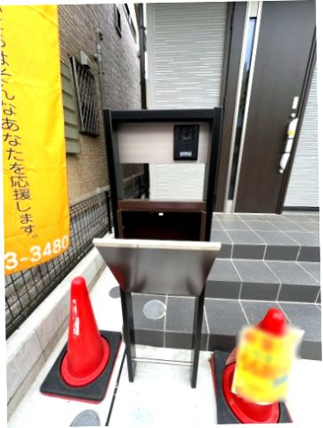 昭島市東町5丁目　新築戸建全1棟のセキュリティ|安全・安心・便利なＴＶモニター付インターホン