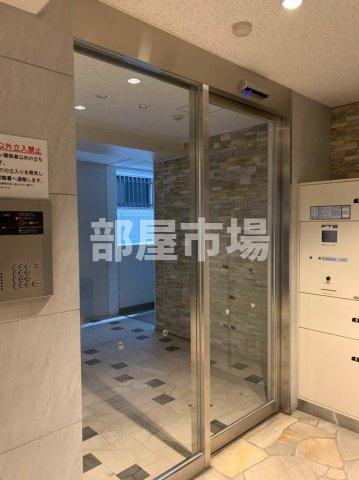 Rising place 錦糸町二番館のエントランス