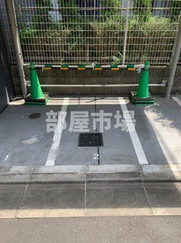 Rising place 錦糸町二番館のその他共用部分|バイク置場