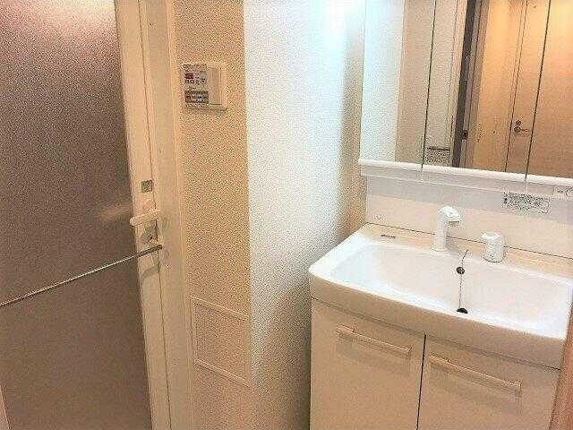 Rising place 錦糸町二番館の洗面所