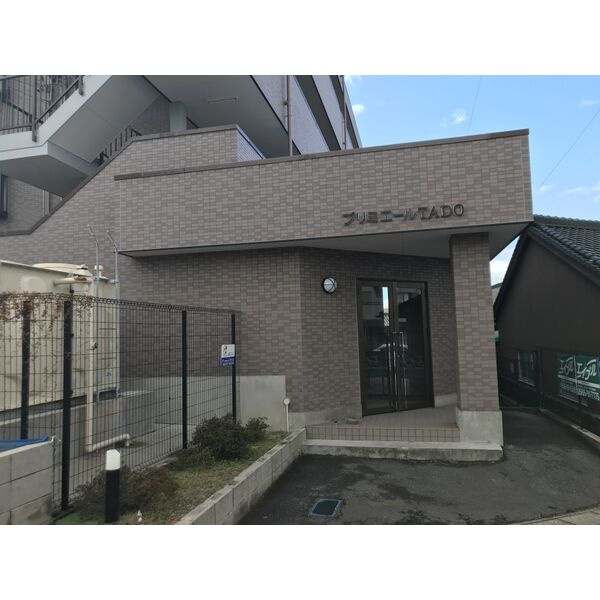 プリミエールTADO　　　刈谷市近郊の賃貸はクラスホーム刈谷店のエントランス