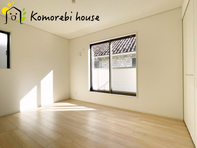 伊奈町中央　第3　クレイドルガーデン　01の洋室|個人の部屋や寝室として使える洋室です