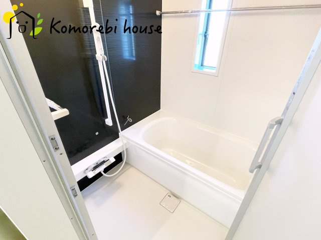 伊奈町中央　第3　クレイドルガーデン　01の浴室|コンパクトで使いやすいお風呂です