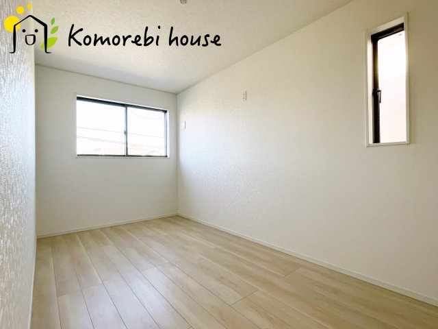 伊奈町中央　第3　クレイドルガーデン　01の寝室|落ち着いた色調の寝室です