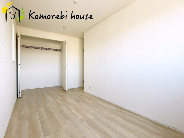 伊奈町中央　第3　クレイドルガーデン　01の寝室|落ち着いた色調の寝室です