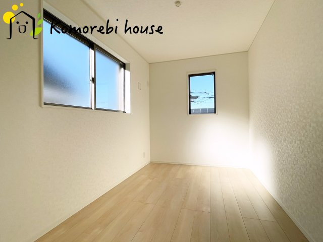 伊奈町中央　第3　クレイドルガーデン　01の子供部屋|お子さんと一緒に遊べます