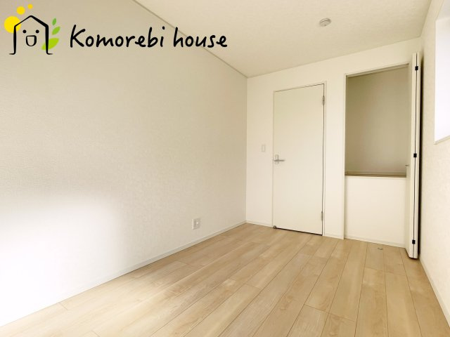 伊奈町中央　第3　クレイドルガーデン　01の子供部屋|子供部屋としても使い勝手の良いお部屋です