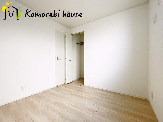 伊奈町中央　第3　クレイドルガーデン　01の収納|収納豊富です