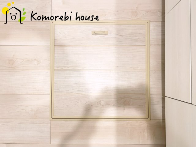 伊奈町中央　第3　クレイドルガーデン　01の内装|床下収納です