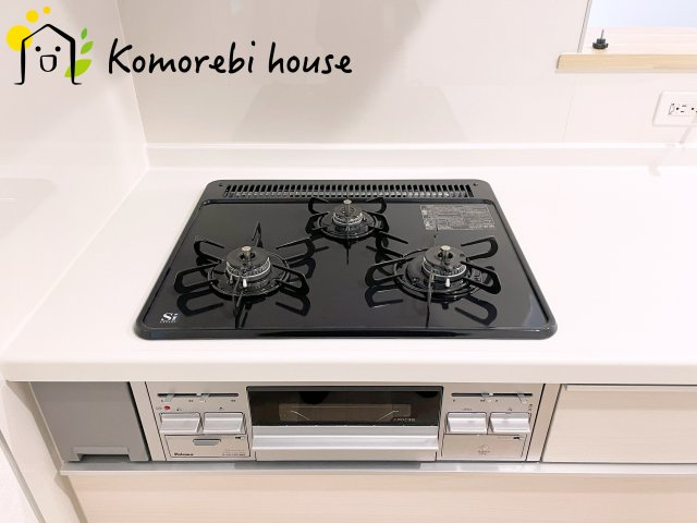 伊奈町中央　第3　クレイドルガーデン　01のキッチン|お料理しやすいキッチンです