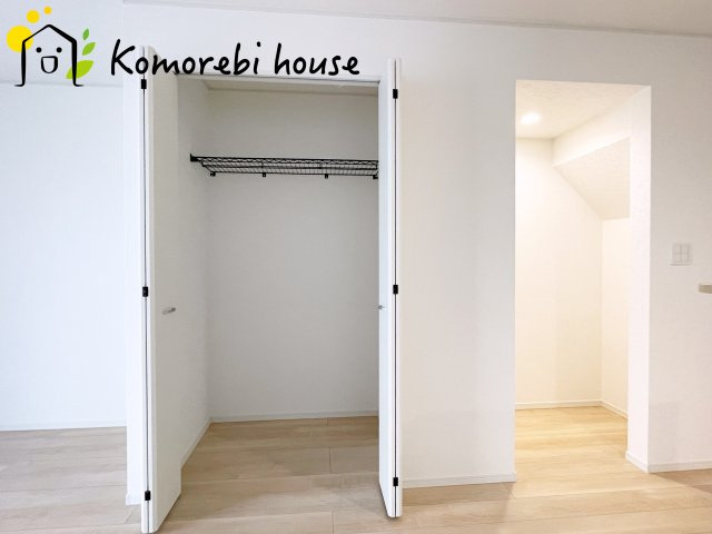 伊奈町中央　第3　クレイドルガーデン　01の収納|専用の収納スペースです