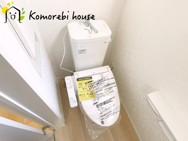 伊奈町中央　第3　クレイドルガーデン　01のトイレ|トイレです