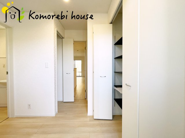 伊奈町中央　第3　クレイドルガーデン　01のその他|廊下です