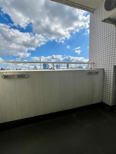 レジディア池袋ウエストのバルコニー