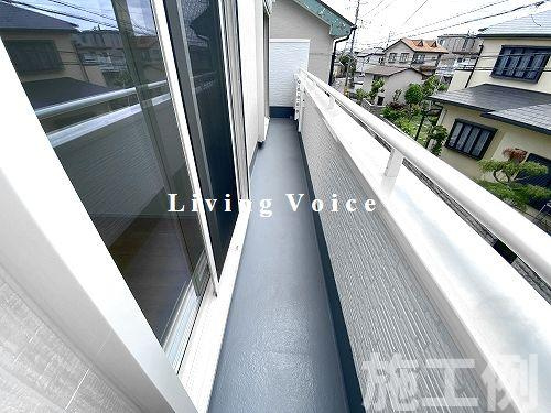 【バルコニー】 | 【仲介手数料０円】藤沢市今田2期　新築一戸建て | 藤沢市今田2期　新築一戸建て