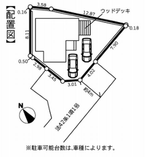 【仲介手数料０円】藤沢市今田2期　新築一戸建ての区画図|藤沢市今田2期　新築一戸建て