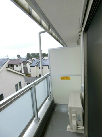 リブリエース2のバルコニー