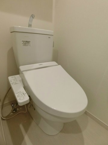 リブリエース2のトイレ