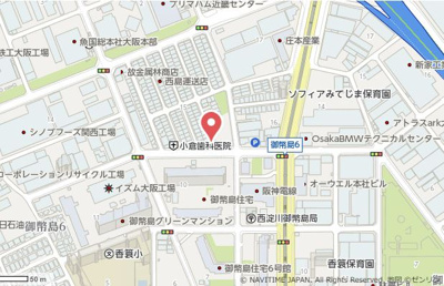 【地図】 | H-maison御幣島Ⅲ