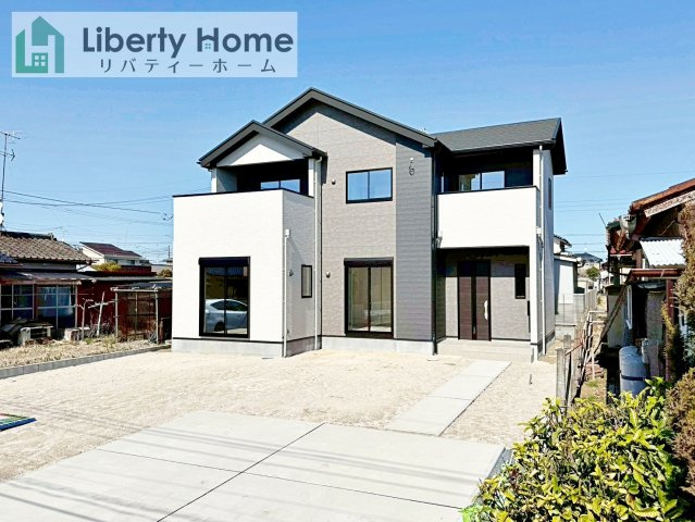 つくばみらい市谷井田9期　新築戸建の外観|ご予約をいただければ、『平日の空いた時間』『周辺物件まとめて見たい』『1件だけ見たい』ももちろん可能です♪
お気軽にお問合せください♪