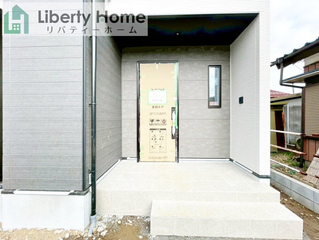 つくばみらい市谷井田9期　新築戸建の外観