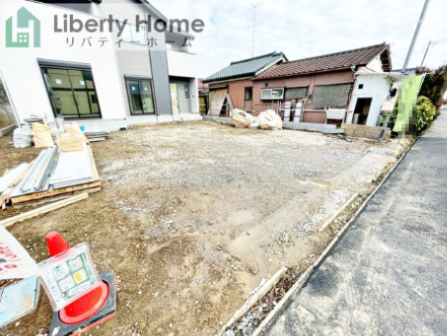 つくばみらい市谷井田9期　新築戸建の外観