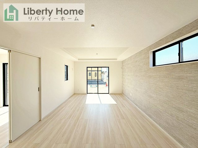 つくばみらい市谷井田9期　新築戸建の駐車場