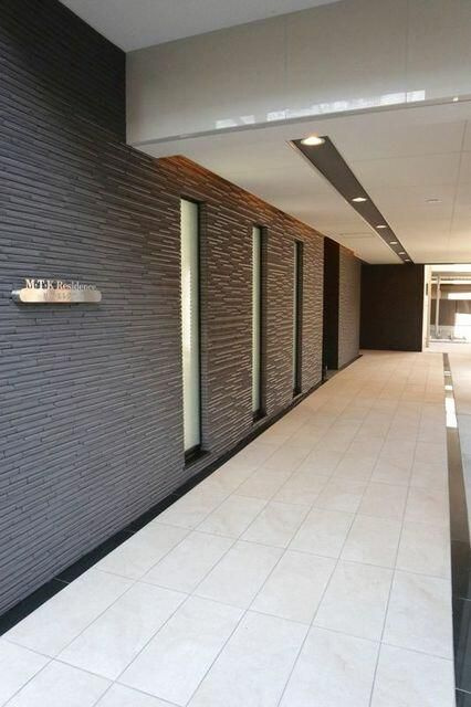 Ｍ・Ｔ・Ｋレジデンスのエントランス