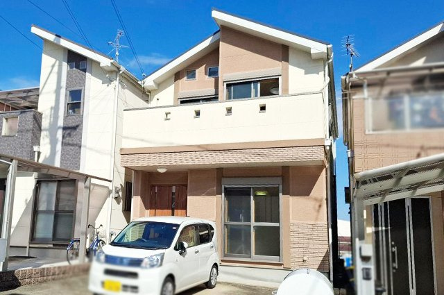 堺市南区御池台4丁の外観