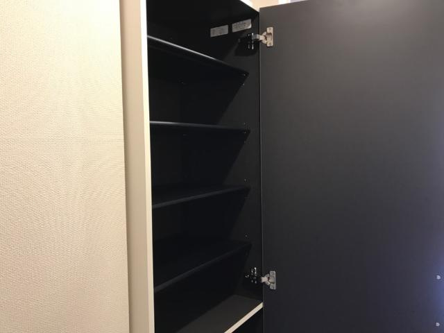 エンプレスⅤの収納|下駄箱