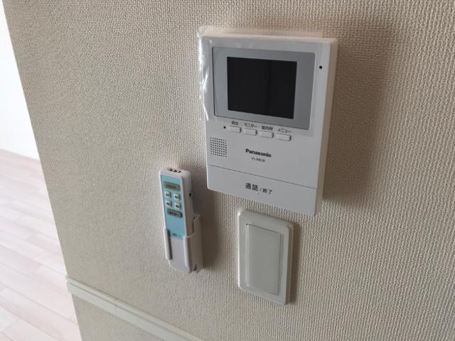 エンプレスⅤのセキュリティ|カメラ付インターホン