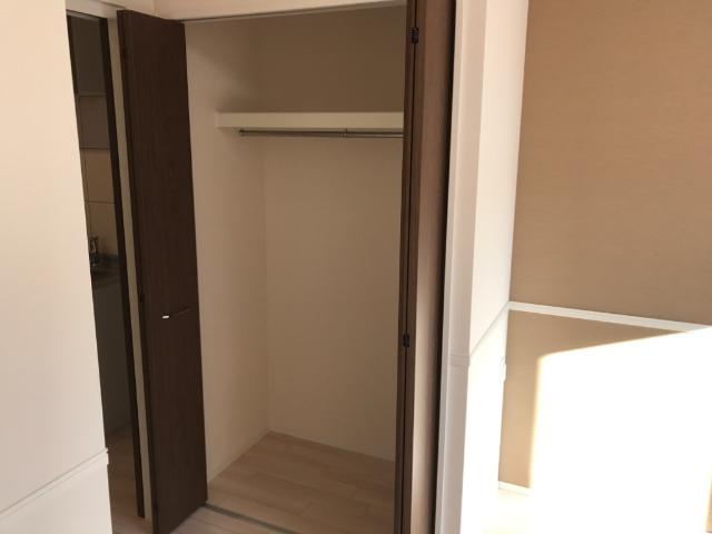 エンプレスⅤの収納|クローゼット