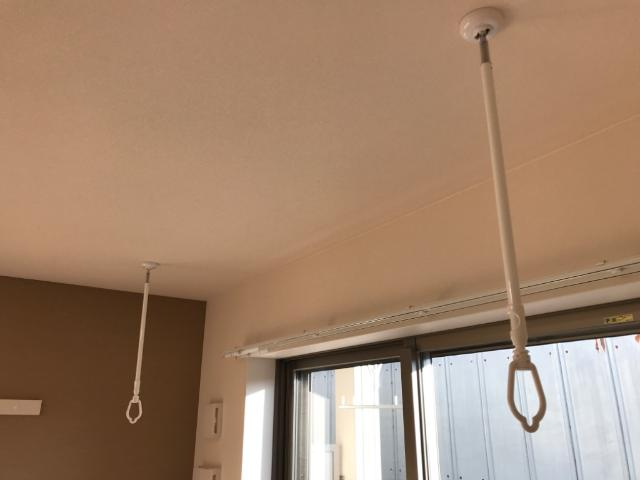 エンプレスⅤの設備|室内物干し